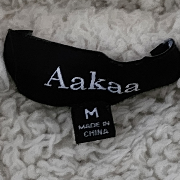 OBO Green parka with internal teddy coat from the Aakaaa brand size M - Picture 3 of 3